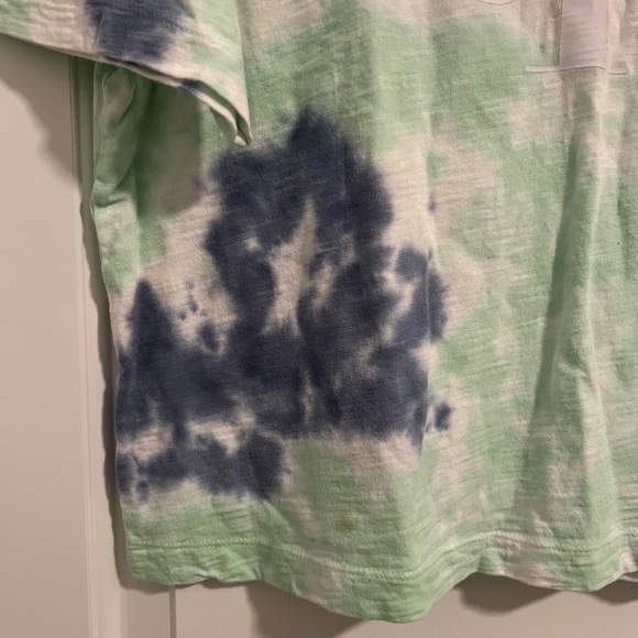 Calvin Klein Jeans Green and Blue Short Sleeve Tee M - Picture 4 of 5